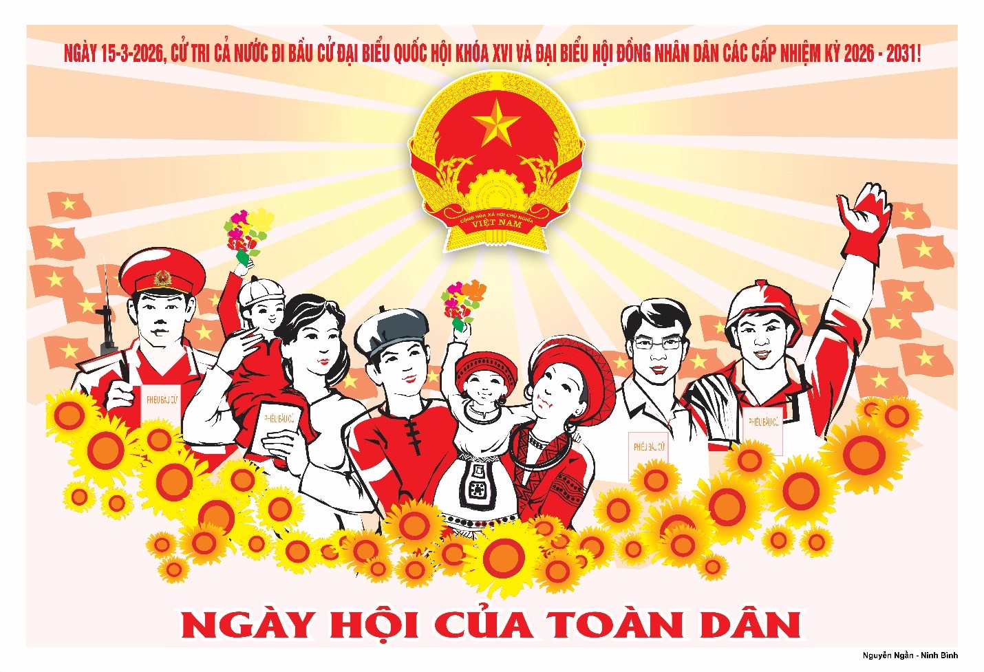 Tiến tới bầu cử