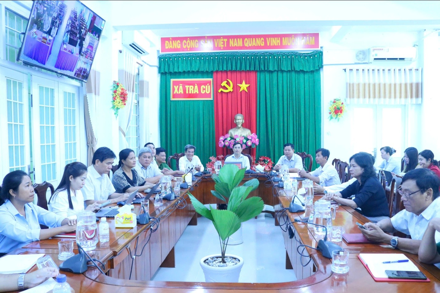 Ban Thường vụ Tỉnh ủy tổng kết thực hiện Quy chế công tác dân vận của hệ thống chính trị giai đoạn 2021 - 2026 