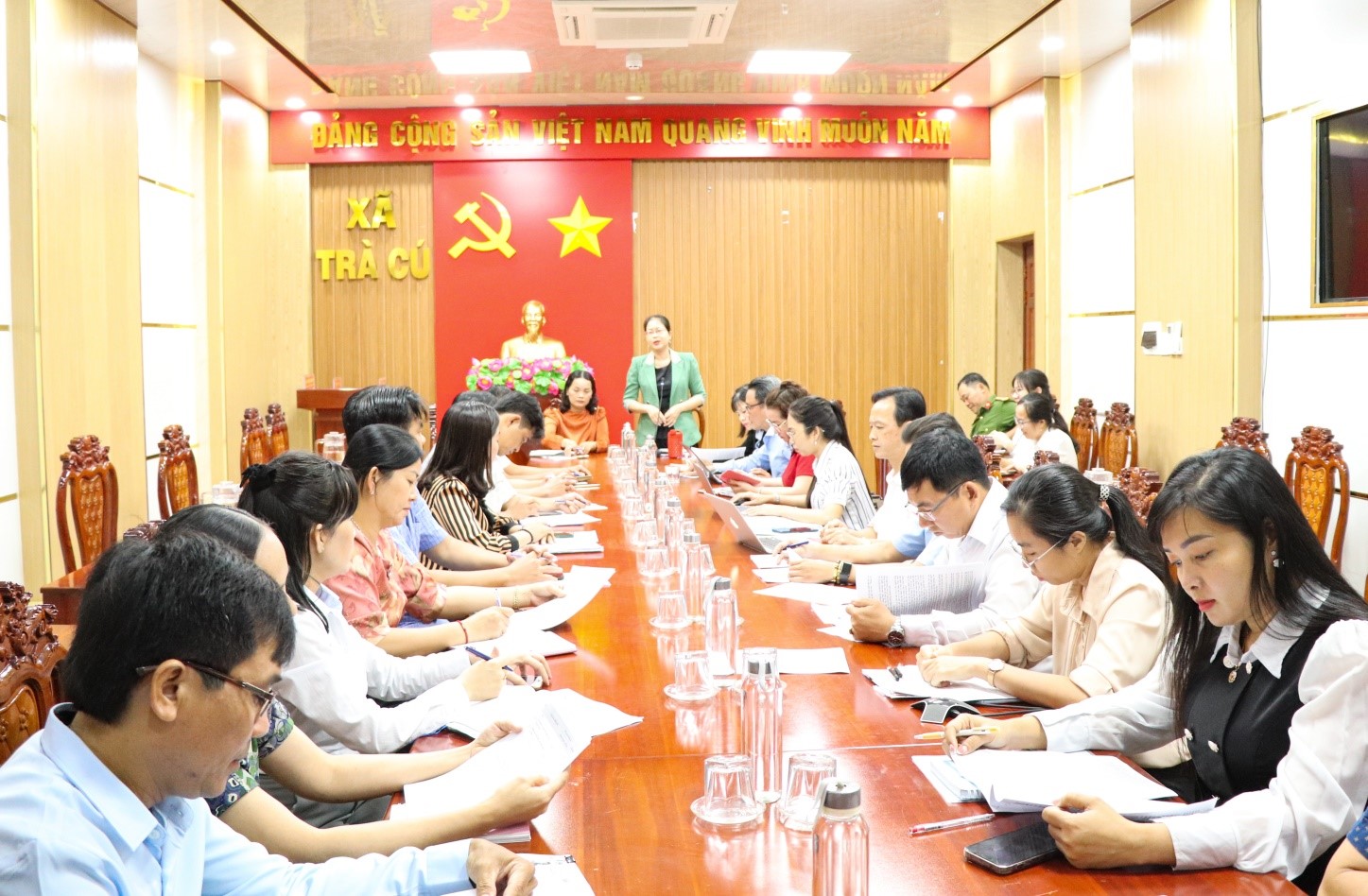 Sở Nội vụ kiểm tra công tác cải cách hành chính