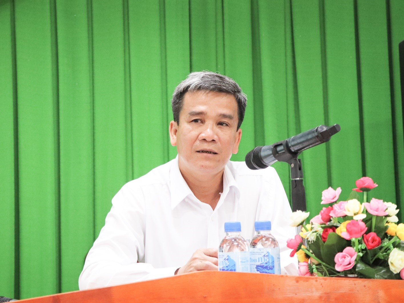 Khai giảng lớp bồi dưỡng lý luận chính trị cho đảng viên mới khóa I năm 2025