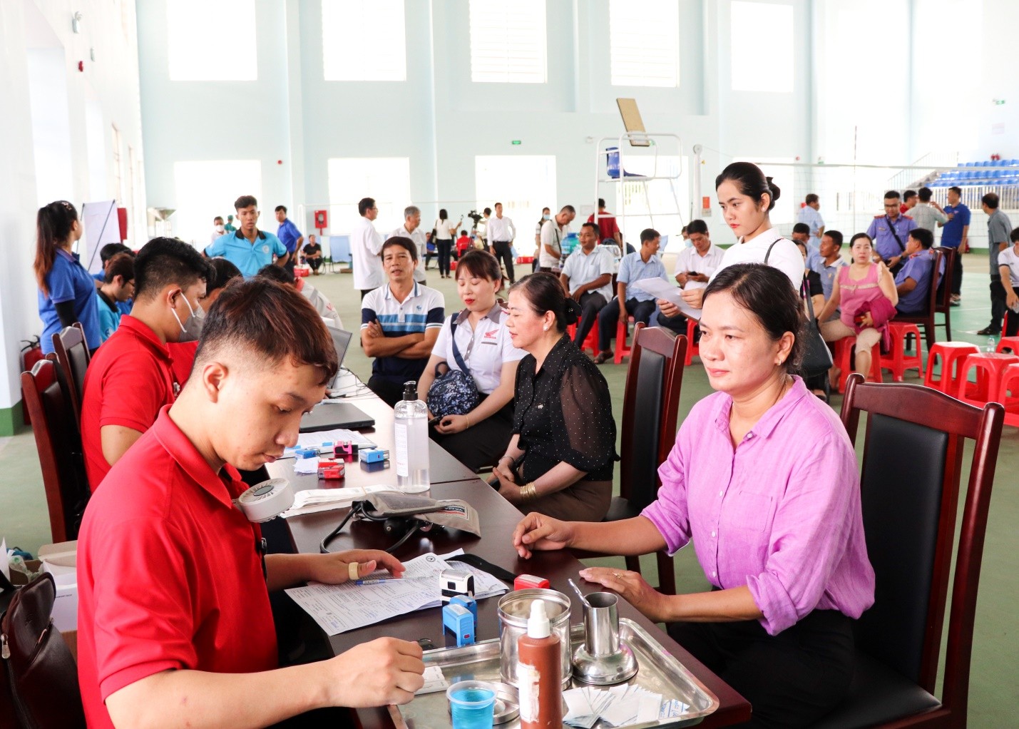 Trà Cú tổ chức hiến máu tình nguyện đợt 1 năm 2026