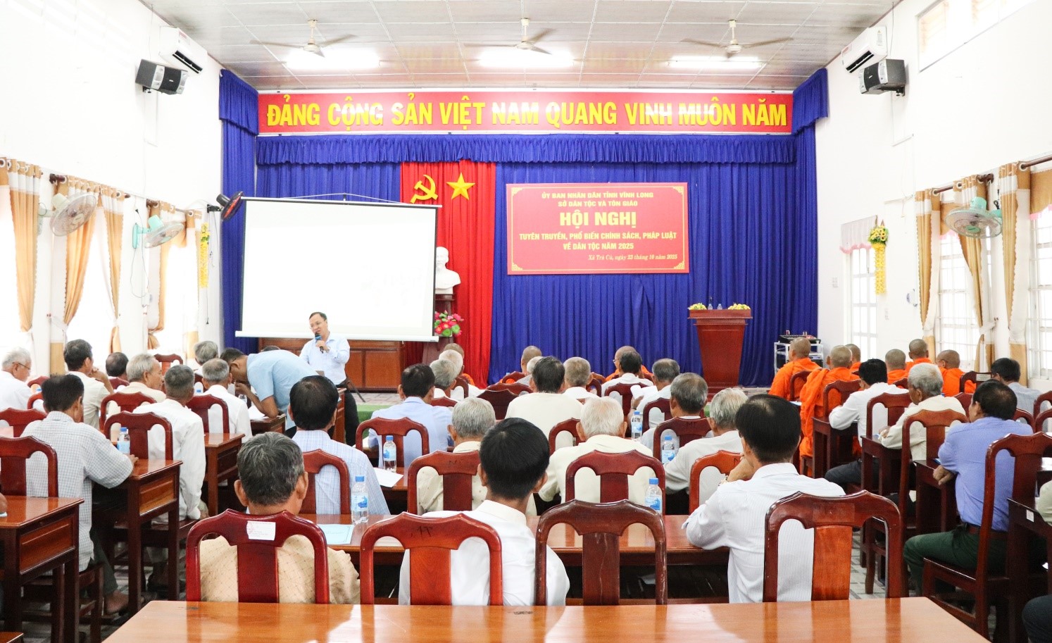 Hội nghị tuyên truyền, phổ biến chính sách, pháp luật về dân tộc năm 2025