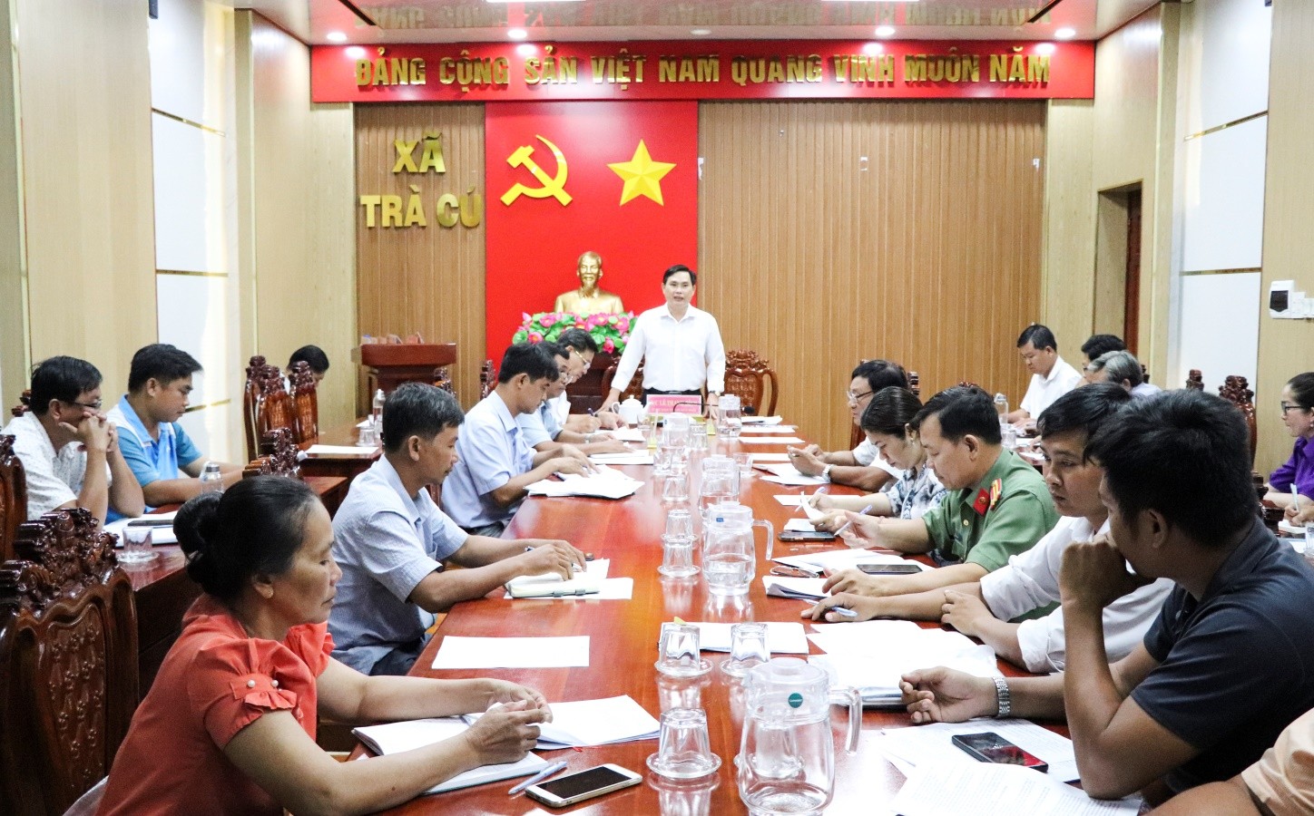 Xã Trà Cú đạt 6/10 tiêu chí nông thôn mới, giai đoạn 2026 – 2030