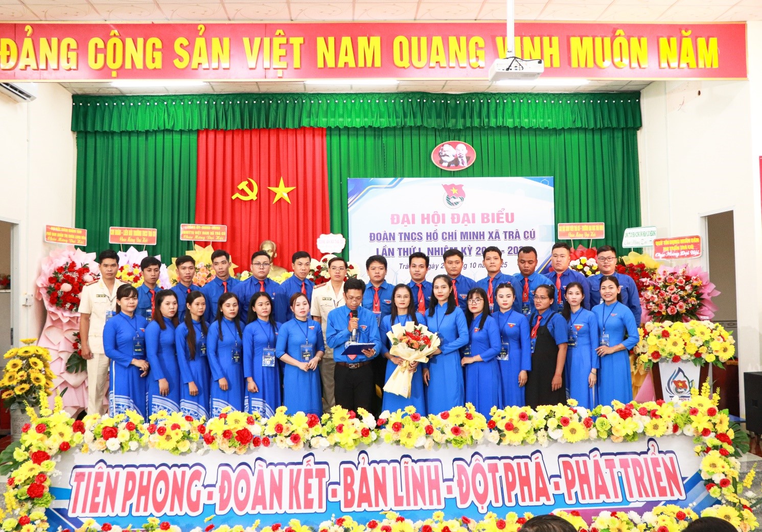Đại hội đại biểu Đoàn Thanh niên Cộng sản Hồ Chí Minh xã Trà Cú lần thứ I, 
nhiệm kỳ 2025-2030

