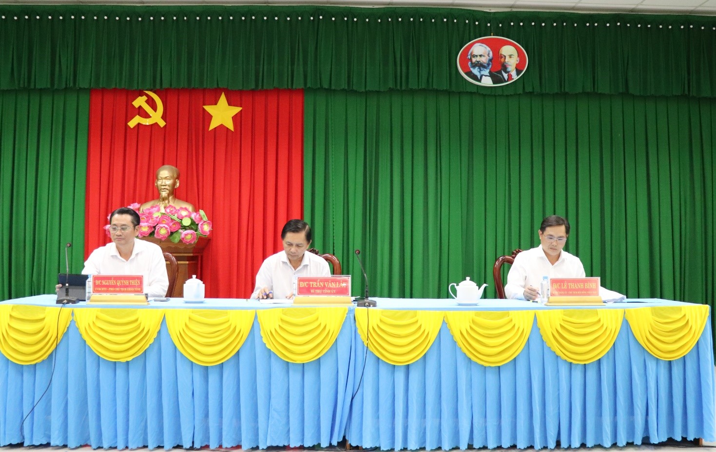 Bí thư Tỉnh ủy Vĩnh Long kiểm tra tình hình thực hiện Nghị quyết năm 2025 tại xã Trà Cú