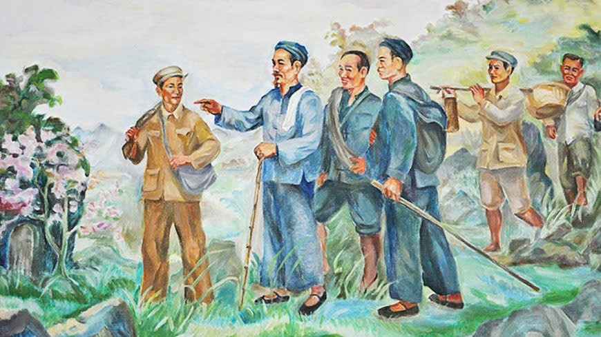 Ngày 28/01/1941: Ngày Bác Hồ về nước trực tiếp lãnh đạo cách mạng Việt Nam