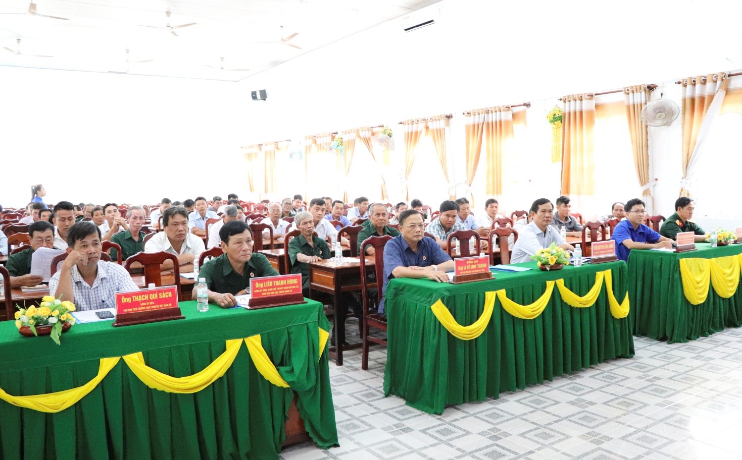 Trà Cú thành lập Câu lạc bộ Cựu Quân nhân