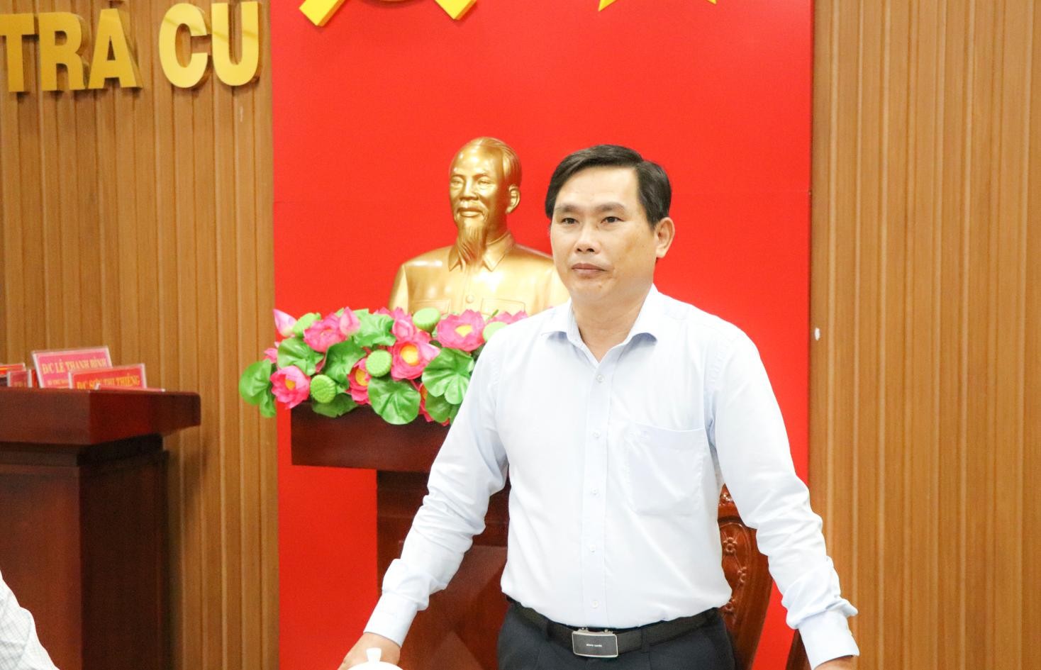 Trà Cú rà soát đánh giá các tiêu chí nông thôn mới