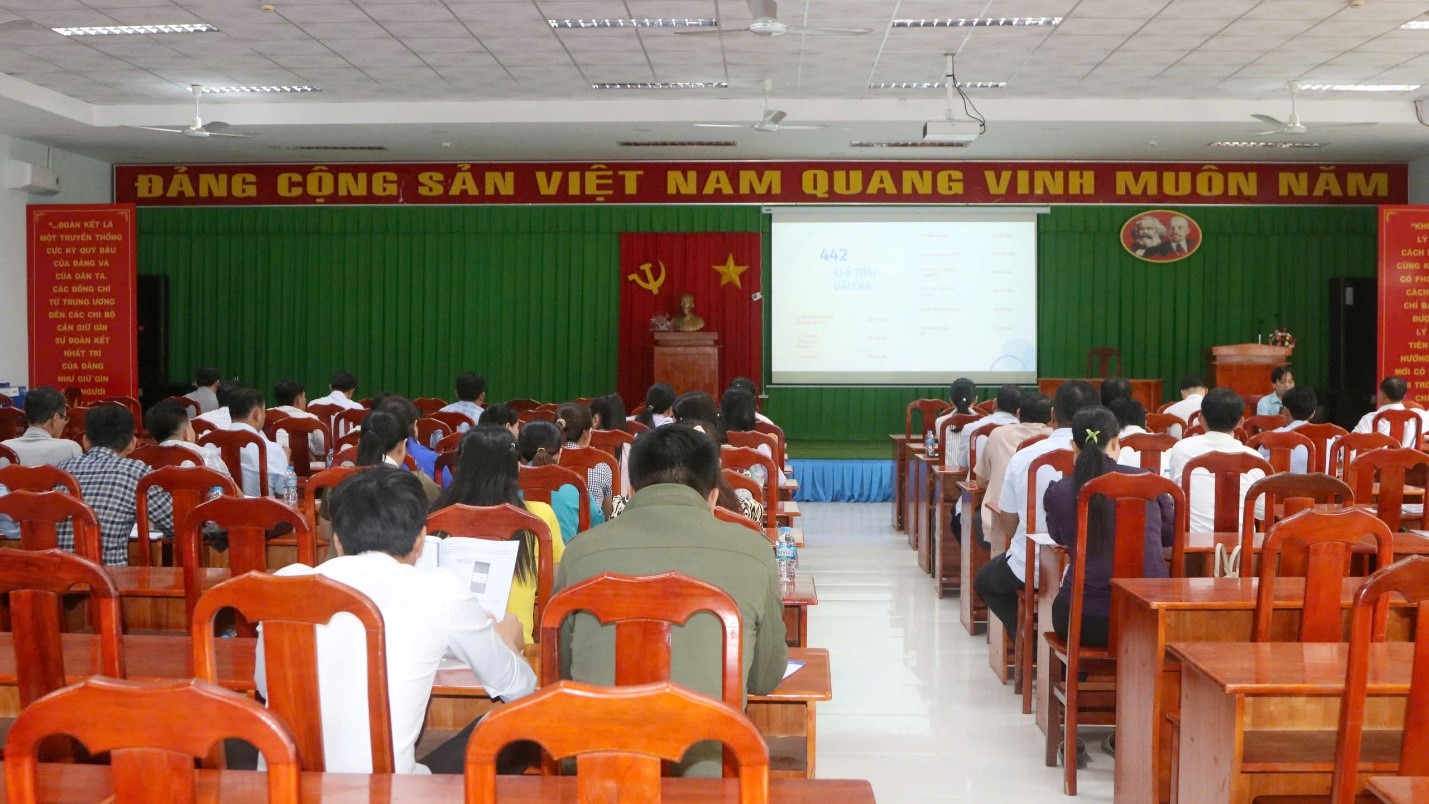 Tập huấn nghiệp vụ và hướng dẫn sử dụng các phần mềm trong Tổng điều tra kinh tế năm 2026