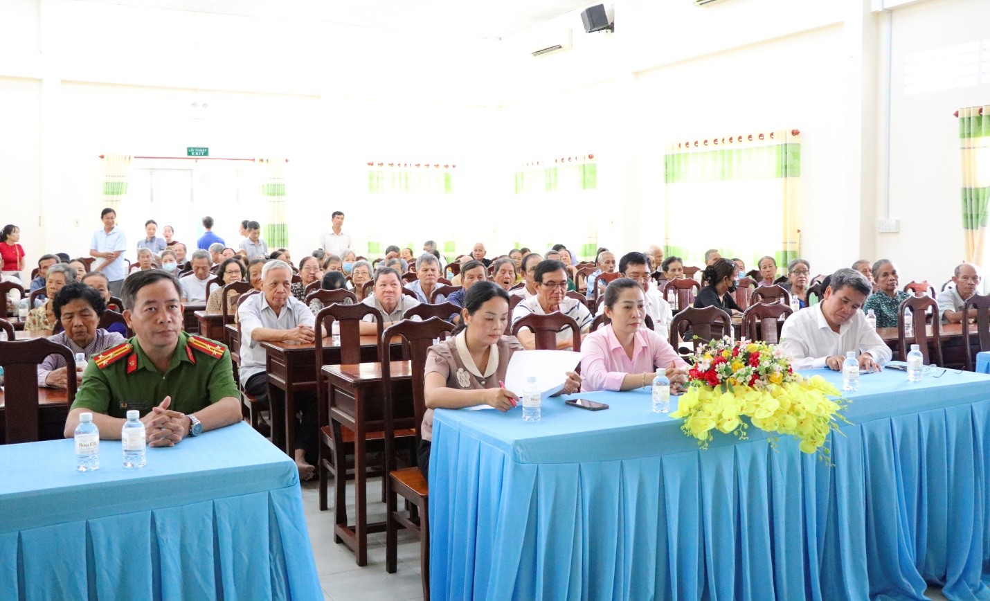 Trà Cú họp mặt, chúc thọ, mừng thọ người cao tuổi