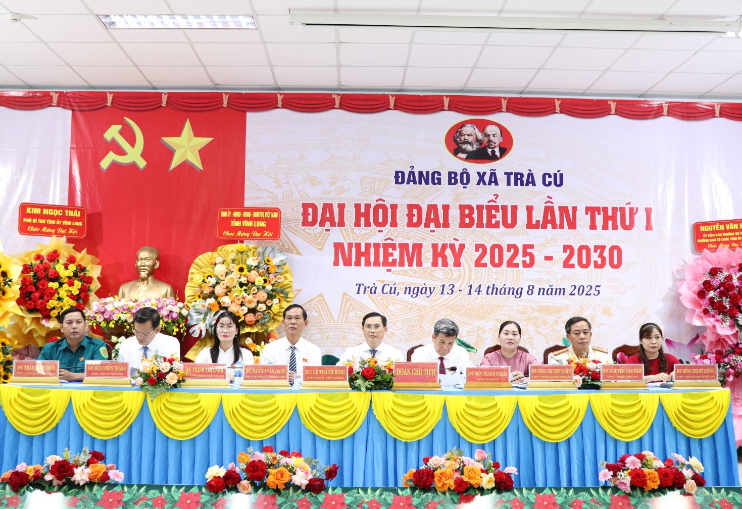Xã Trà Cú tổ chức Đại hội đại biểu lần thứ I, nhiệm kỳ 2025 - 2030