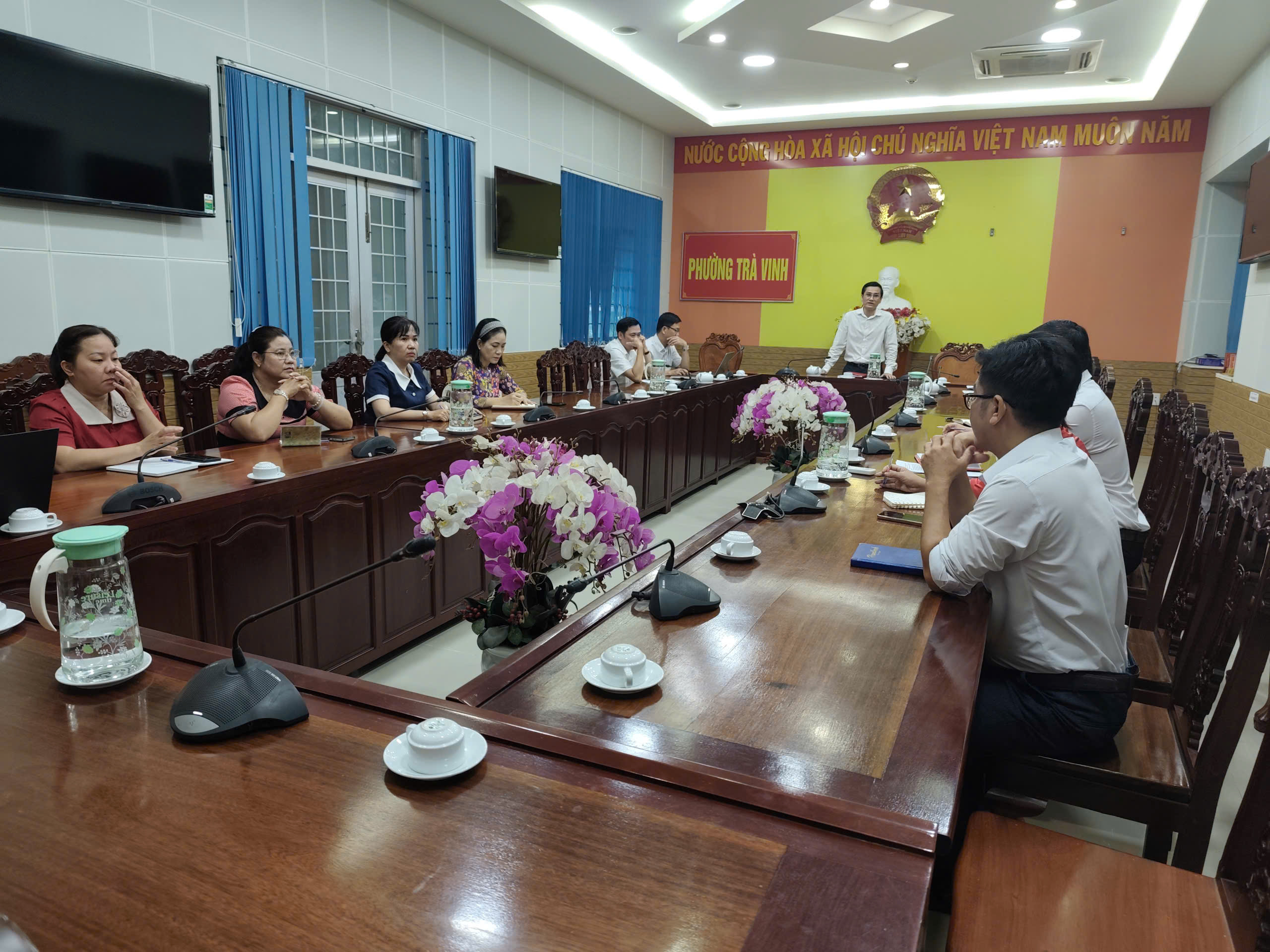 Đảng ủy xã Trà Cú tổng kết tình hình thực hiện Nghị quyết năm 2025
